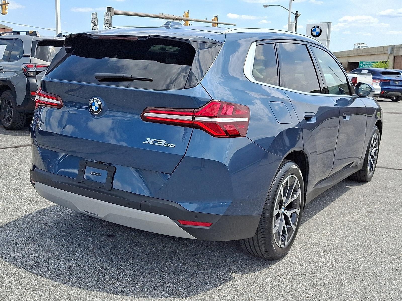 2026 BMW X3 30 xDrive Sports Activity Vehicle