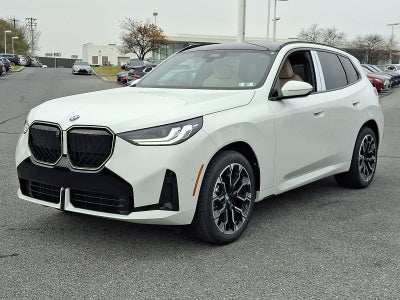 2026 BMW X3 30 xDrive Sports Activity Vehicle
