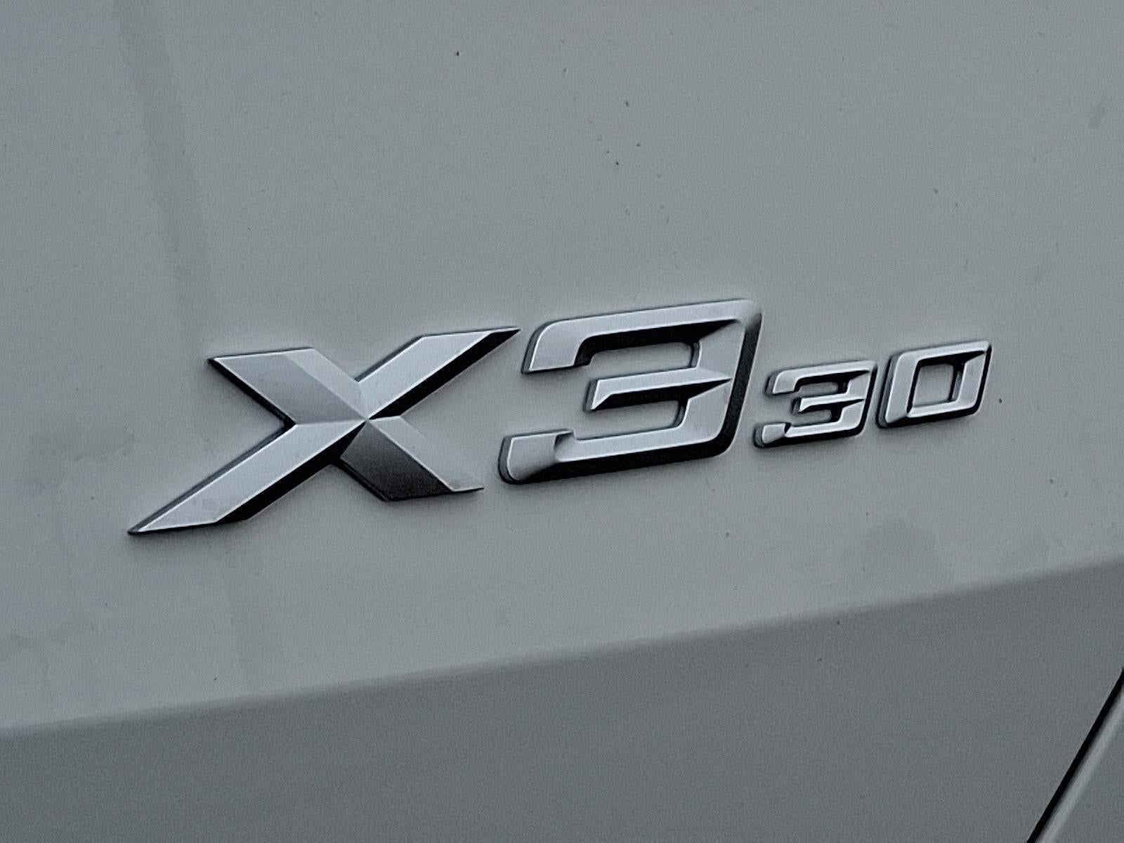 2026 BMW X3 30 xDrive Sports Activity Vehicle