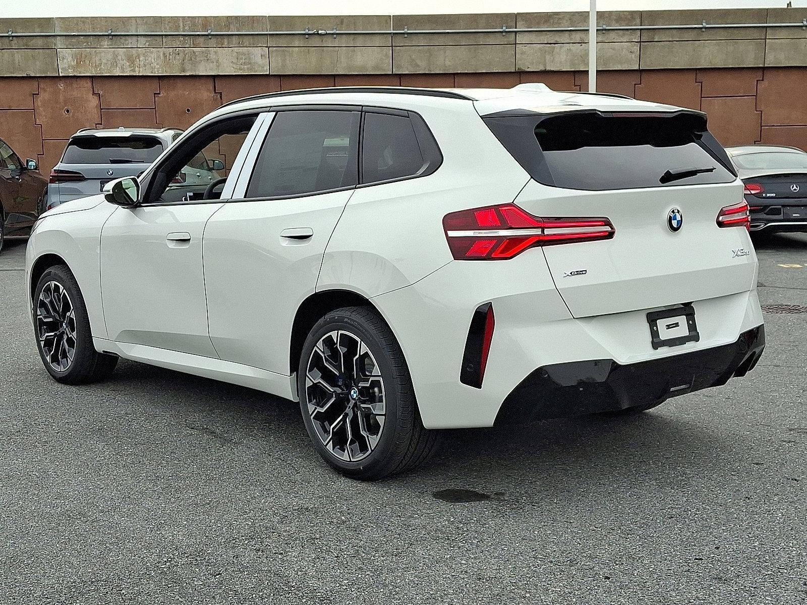 2026 BMW X3 30 xDrive Sports Activity Vehicle