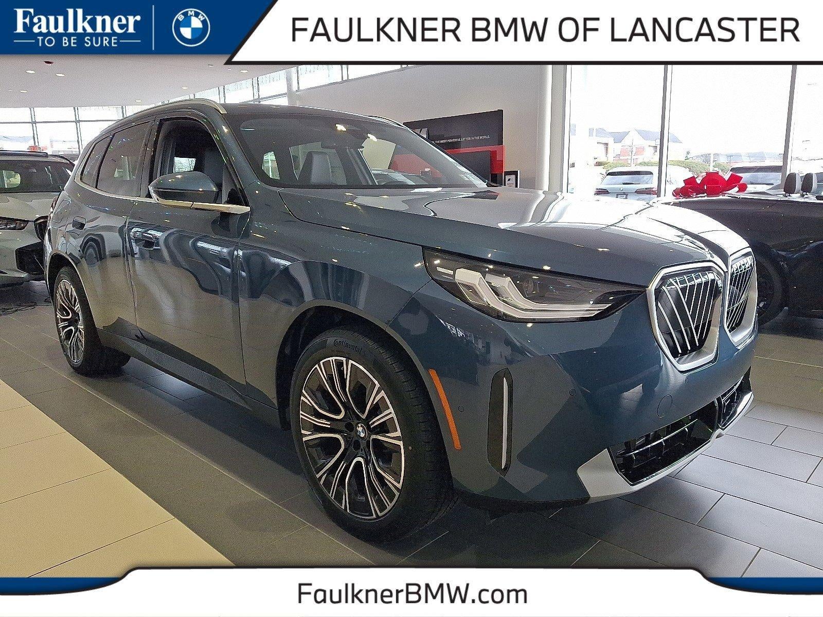 2026 BMW X3 30 xDrive Sports Activity Vehicle