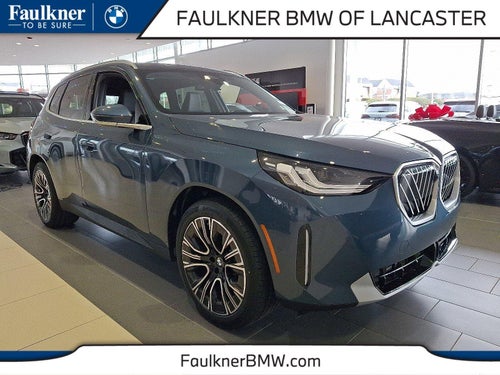 2026 BMW X3 30 xDrive Sports Activity Vehicle