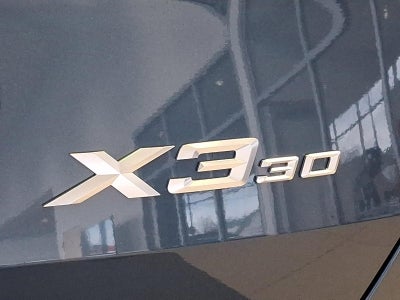 2026 BMW X3 30 xDrive Sports Activity Vehicle