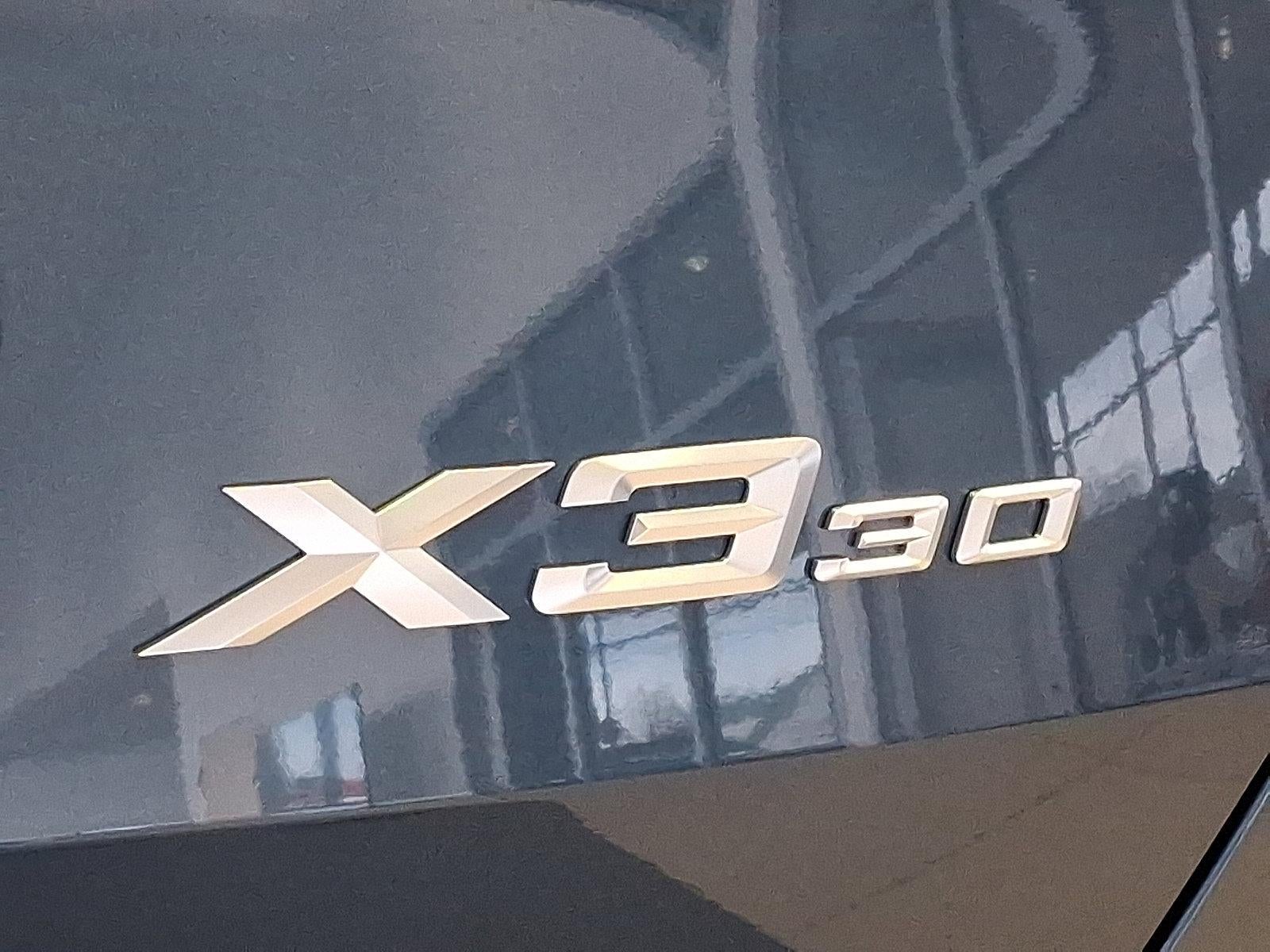 2026 BMW X3 30 xDrive Sports Activity Vehicle