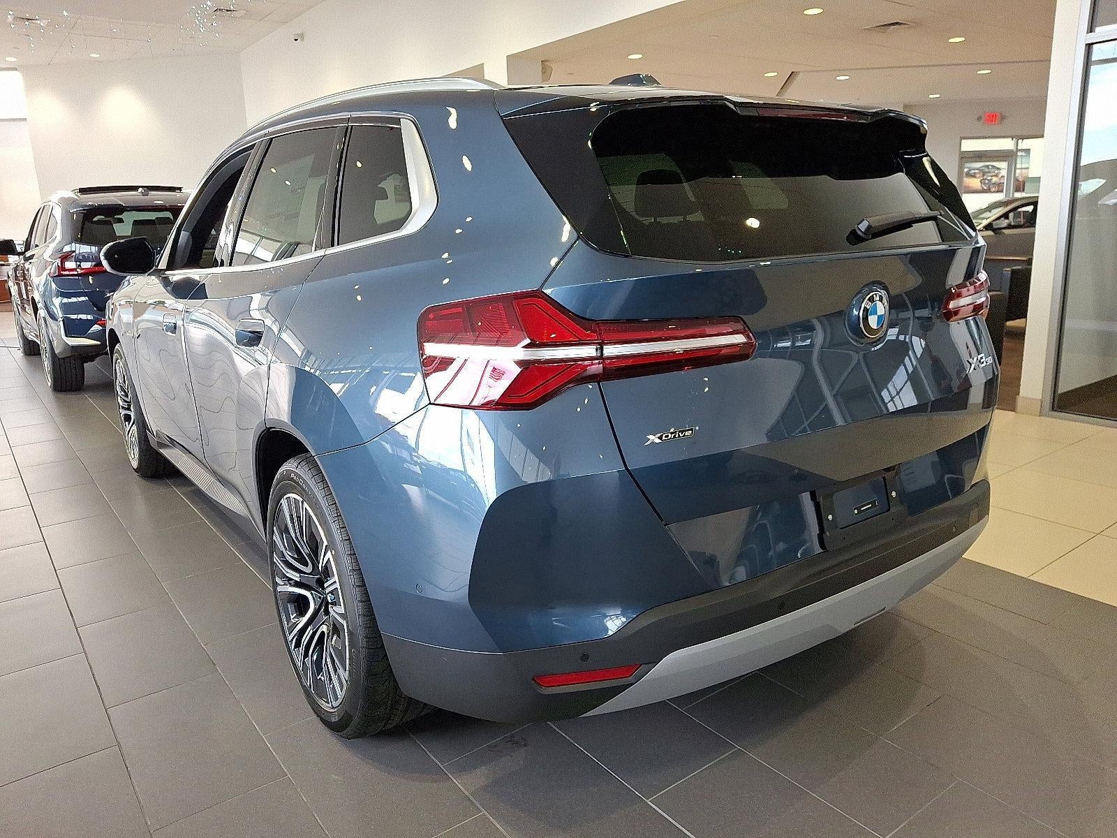 2026 BMW X3 30 xDrive Sports Activity Vehicle