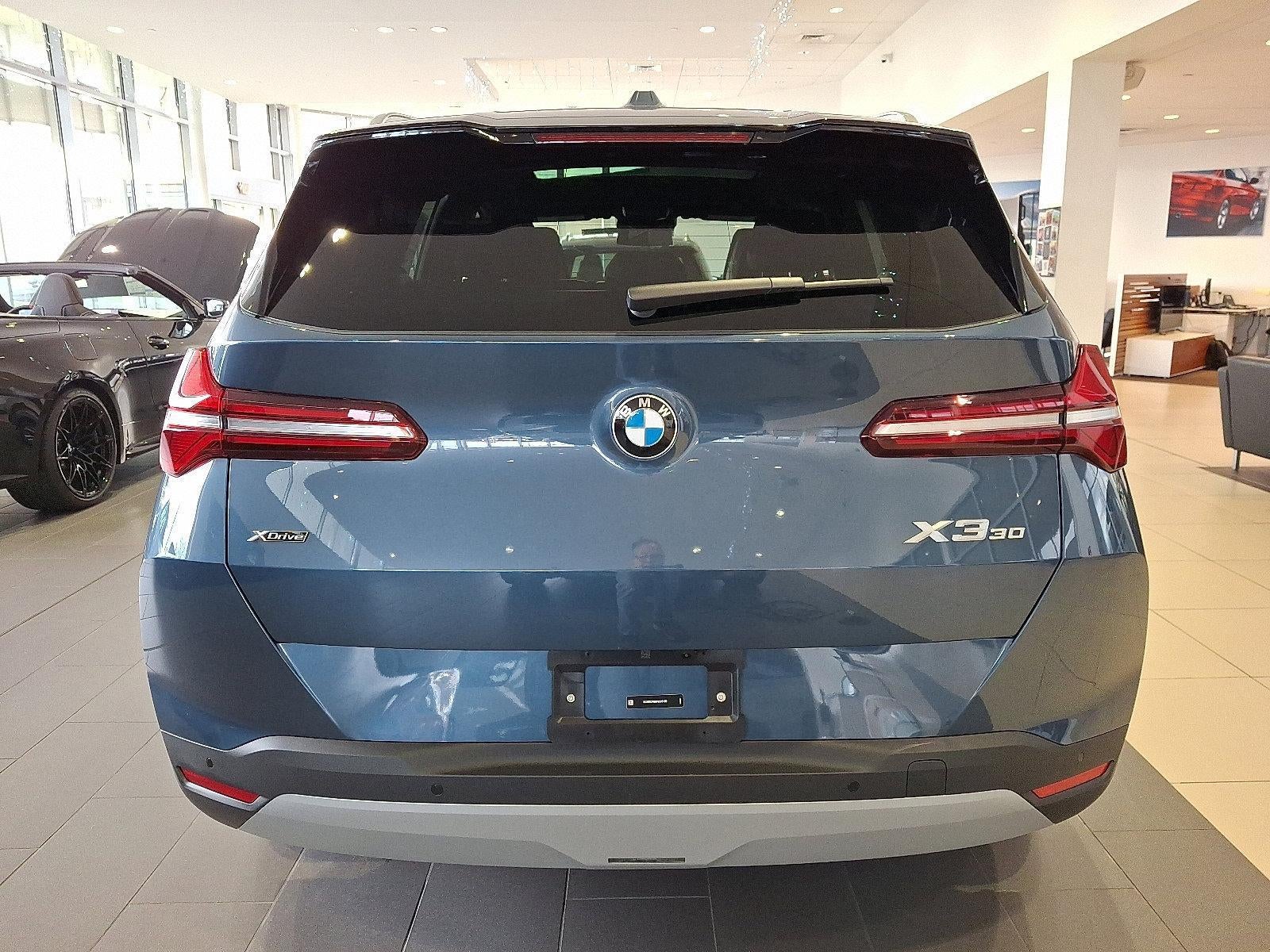 2026 BMW X3 30 xDrive Sports Activity Vehicle