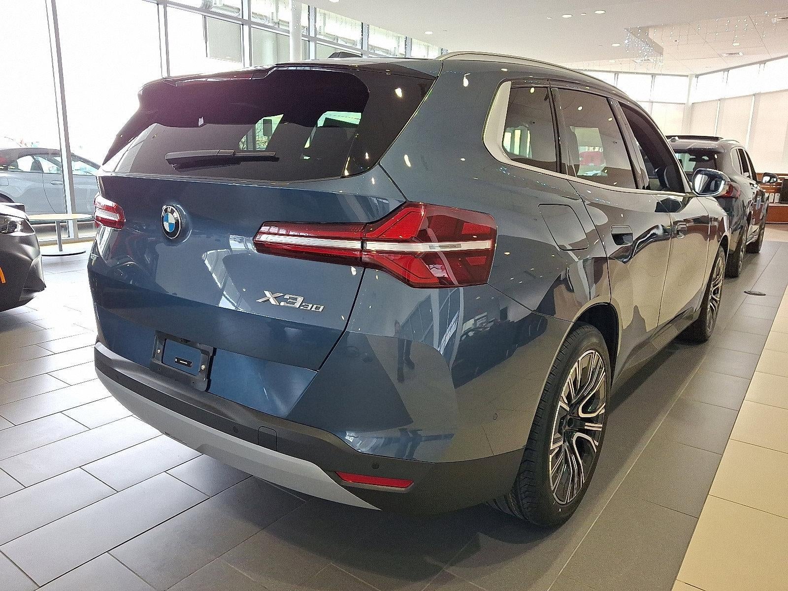 2026 BMW X3 30 xDrive Sports Activity Vehicle