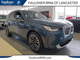 2026 BMW X3 30 xDrive Sports Activity Vehicle