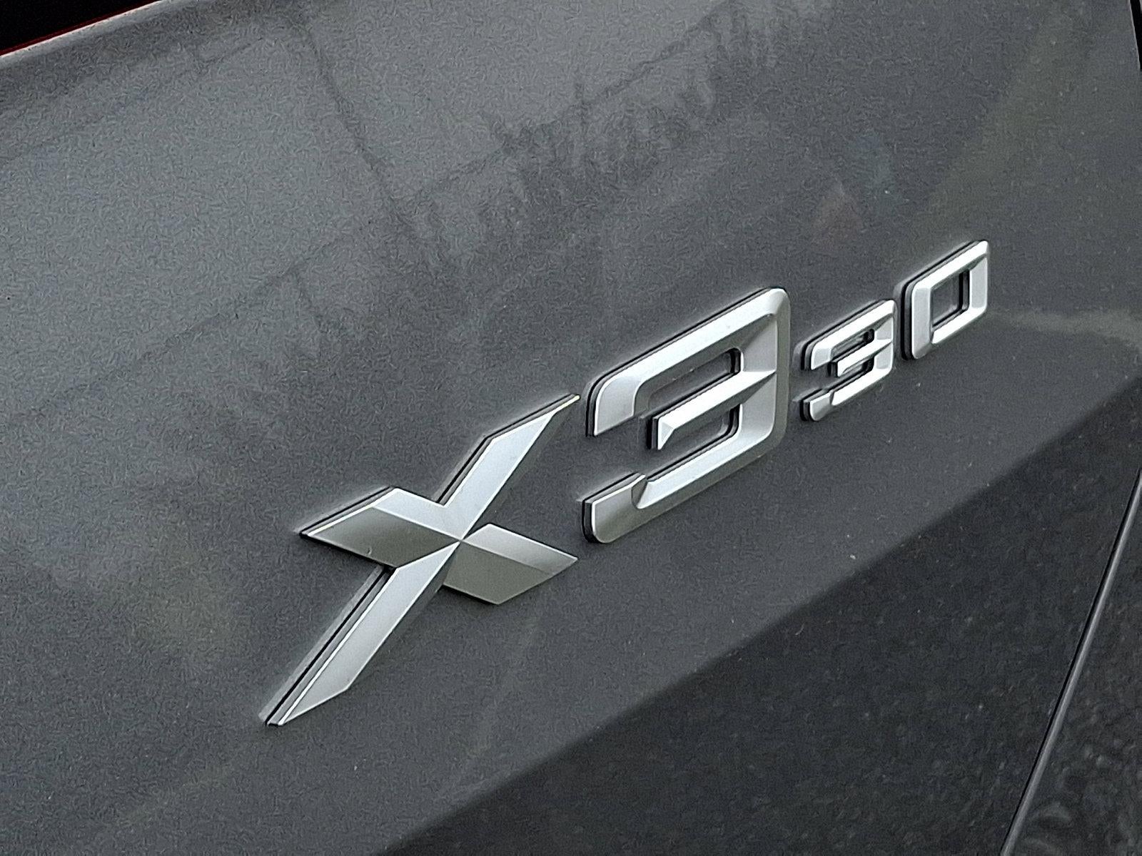 2026 BMW X3 30 xDrive Sports Activity Vehicle