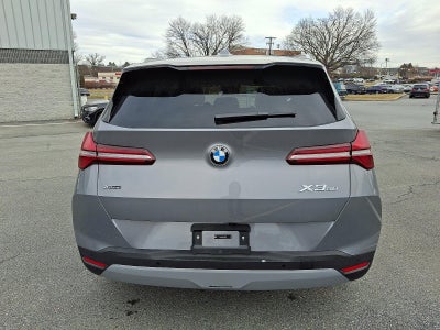 2026 BMW X3 30 xDrive Sports Activity Vehicle