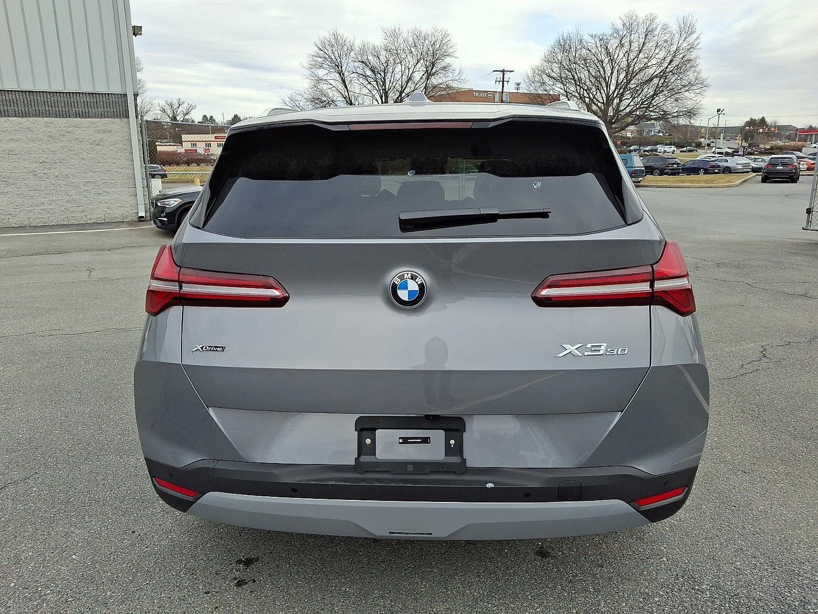 2026 BMW X3 30 xDrive Sports Activity Vehicle