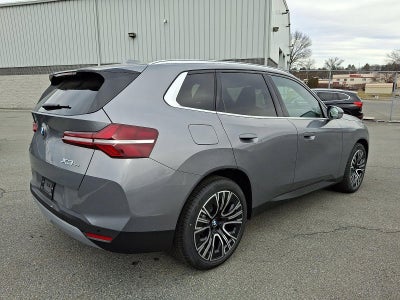 2026 BMW X3 30 xDrive Sports Activity Vehicle