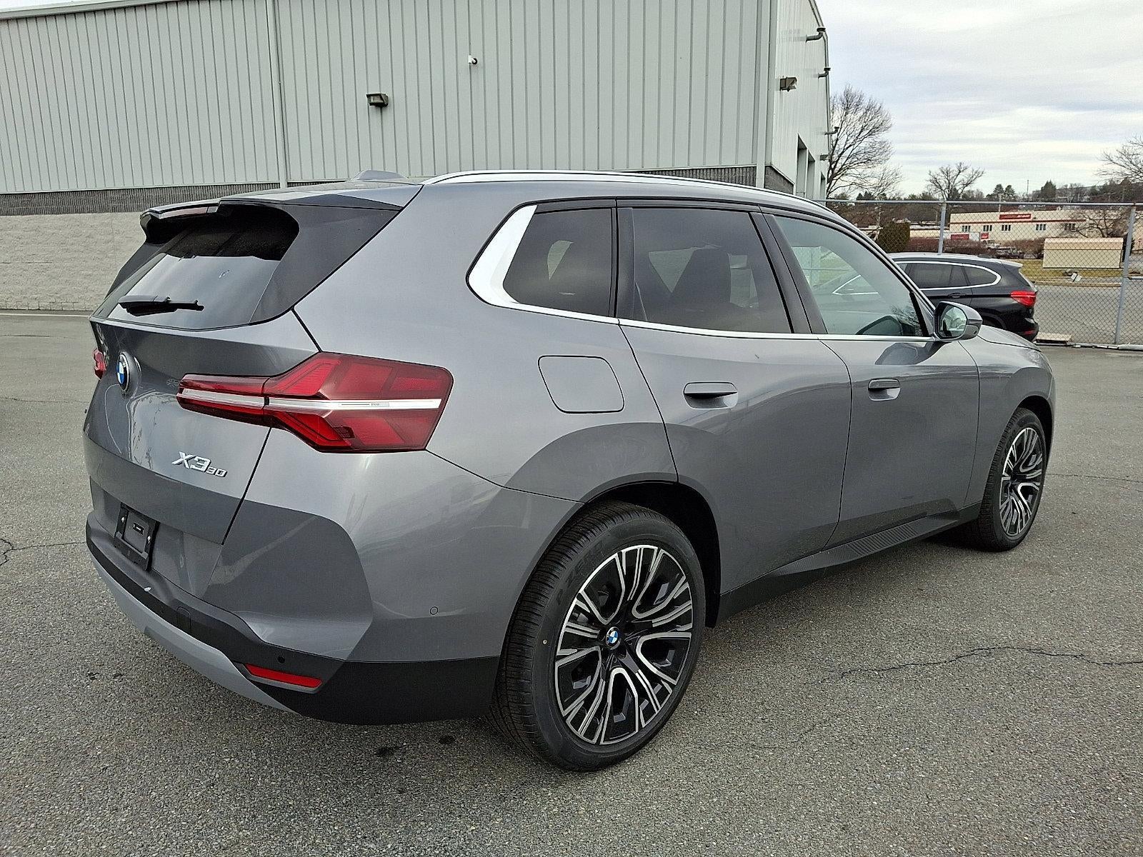 2026 BMW X3 30 xDrive Sports Activity Vehicle