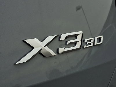 2026 BMW X3 30 xDrive Sports Activity Vehicle
