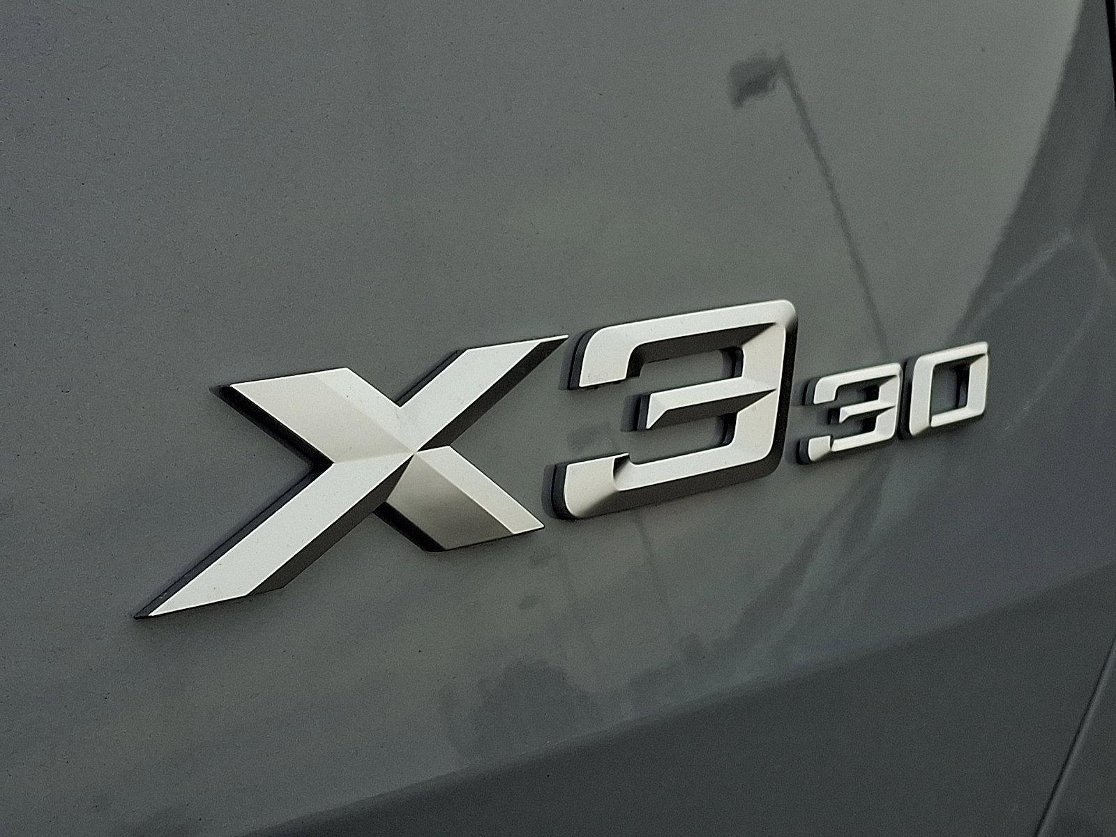 2026 BMW X3 30 xDrive Sports Activity Vehicle