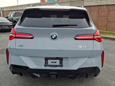 2026 BMW X3 30 xDrive Sports Activity Vehicle