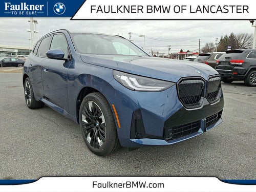 2026 BMW X3 30 xDrive Sports Activity Vehicle