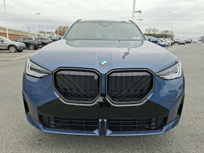 2026 BMW X3 30 xDrive Sports Activity Vehicle