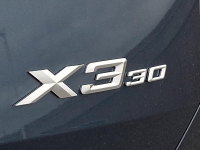 2026 BMW X3 30 xDrive Sports Activity Vehicle