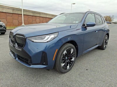 2026 BMW X3 30 xDrive Sports Activity Vehicle