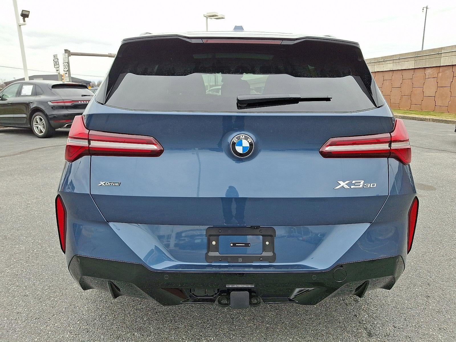 2026 BMW X3 30 xDrive Sports Activity Vehicle