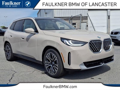 2026 BMW X3 30 xDrive Sports Activity Vehicle