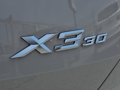 2026 BMW X3 30 xDrive Sports Activity Vehicle