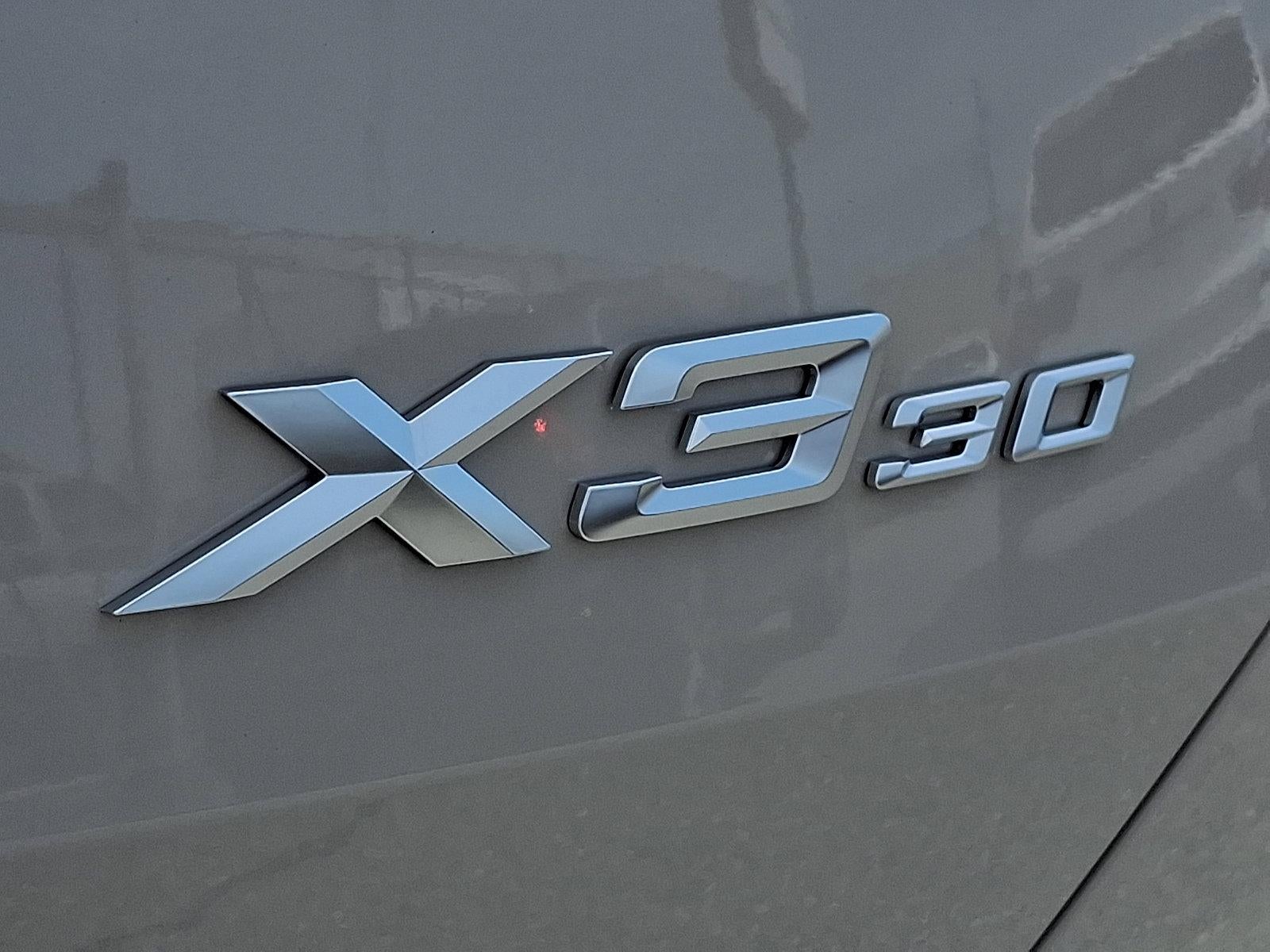 2026 BMW X3 30 xDrive Sports Activity Vehicle