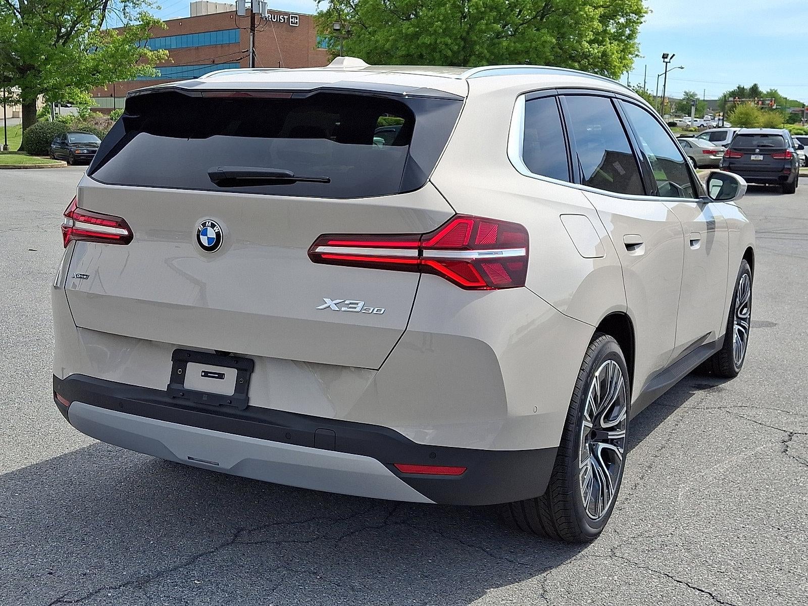 2026 BMW X3 30 xDrive Sports Activity Vehicle