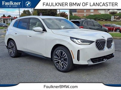 2026 BMW X3 30 xDrive Sports Activity Vehicle