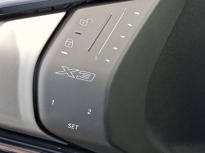 2026 BMW X3 30 xDrive Sports Activity Vehicle