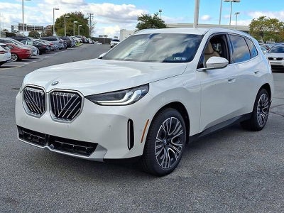 2026 BMW X3 30 xDrive Sports Activity Vehicle