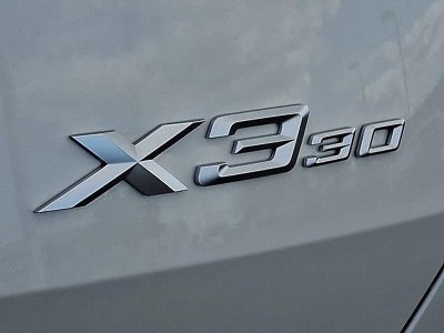 2026 BMW X3 30 xDrive Sports Activity Vehicle
