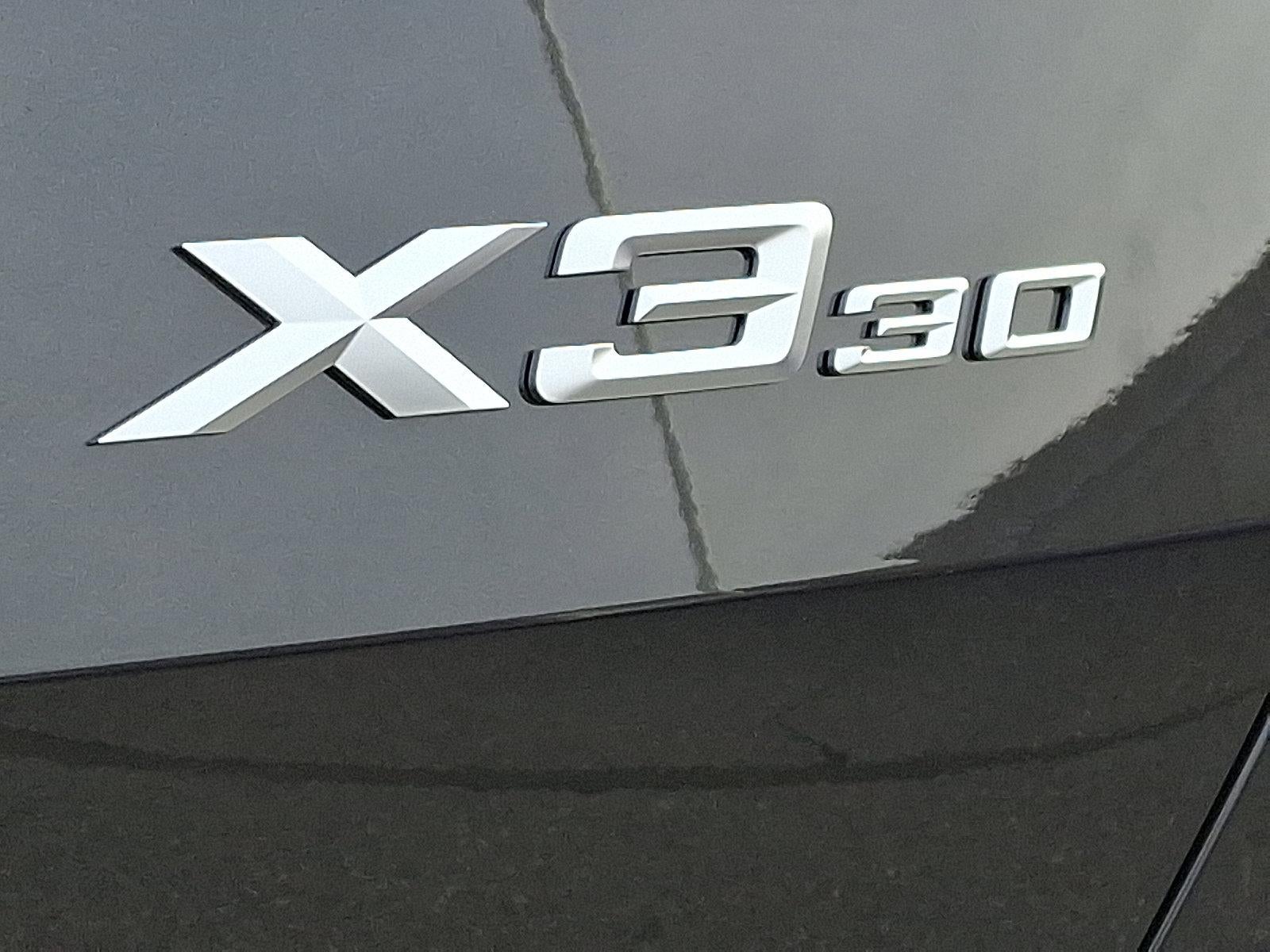 2026 BMW X3 30 xDrive Sports Activity Vehicle