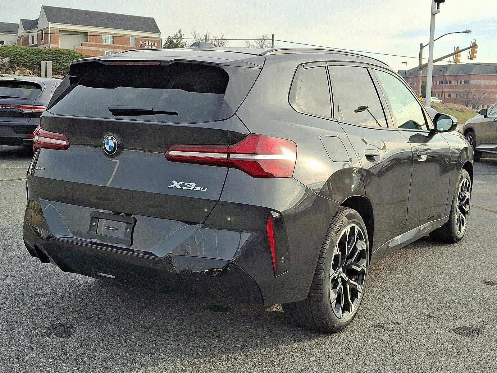 2026 BMW X3 30 xDrive Sports Activity Vehicle