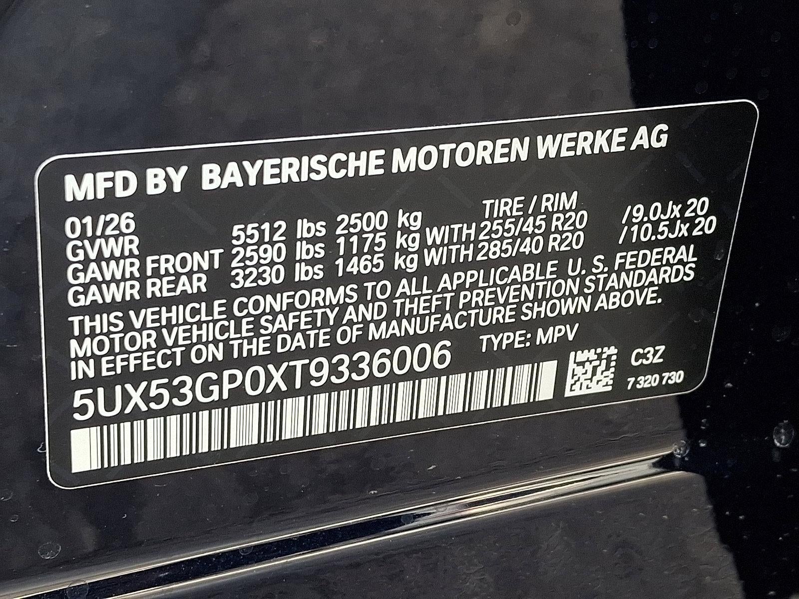 2026 BMW X3 30 xDrive Sports Activity Vehicle