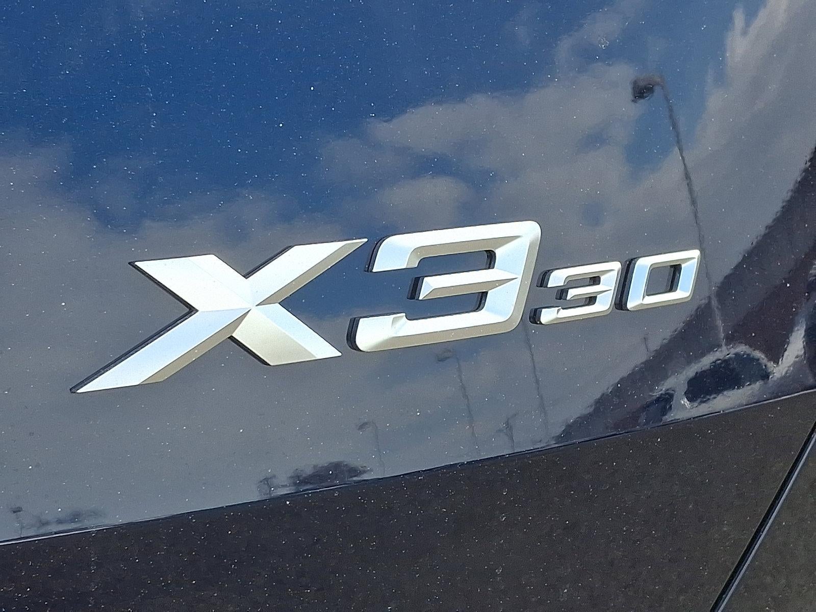 2026 BMW X3 30 xDrive Sports Activity Vehicle