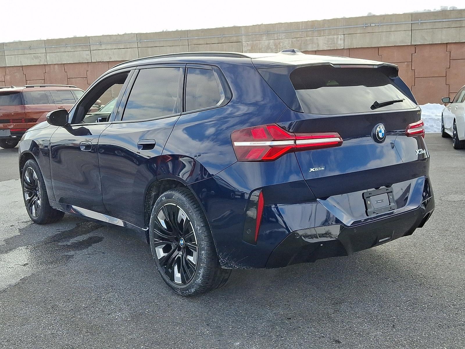 2026 BMW X3 30 xDrive Sports Activity Vehicle