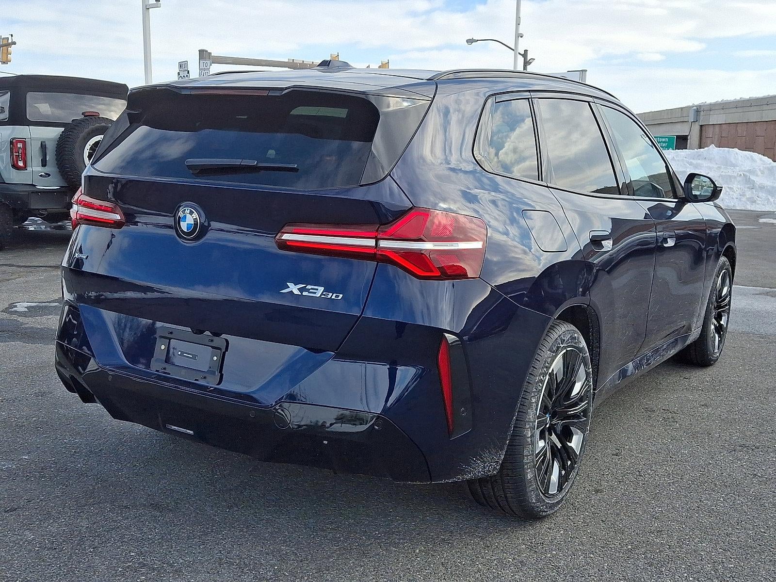 2026 BMW X3 30 xDrive Sports Activity Vehicle