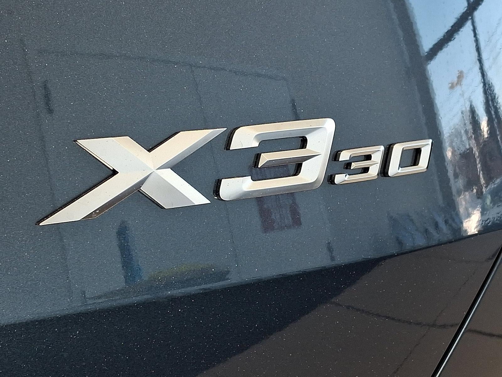 2026 BMW X3 30 xDrive Sports Activity Vehicle