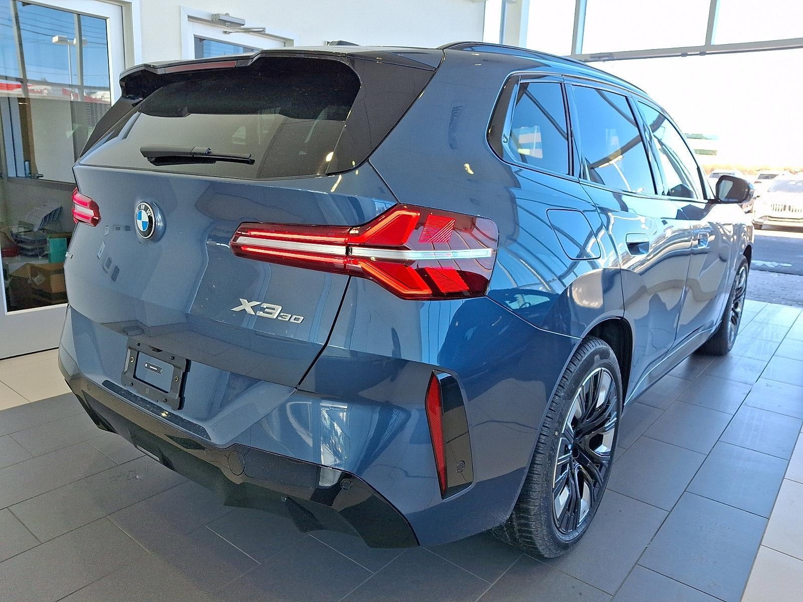 2026 BMW X3 30 xDrive Sports Activity Vehicle