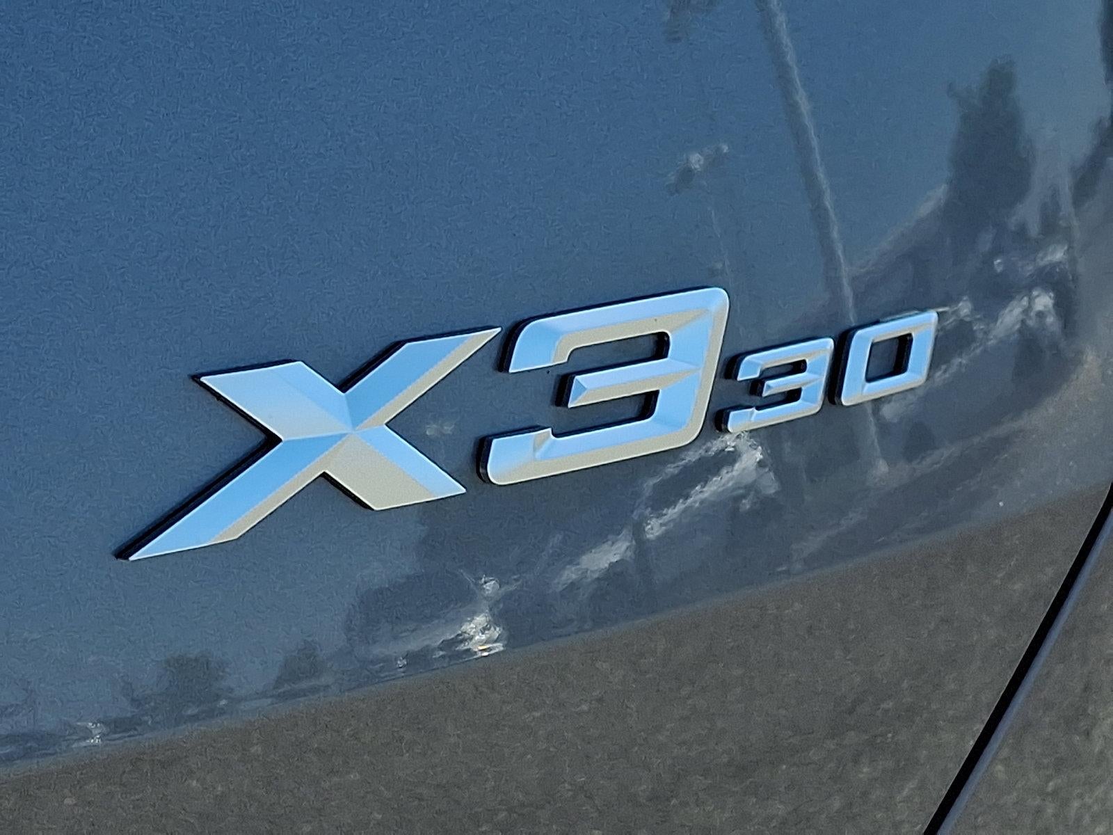 2026 BMW X3 30 xDrive Sports Activity Vehicle