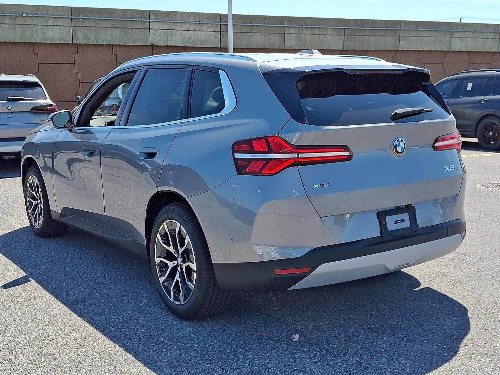 2026 BMW X3 30 xDrive Sports Activity Vehicle