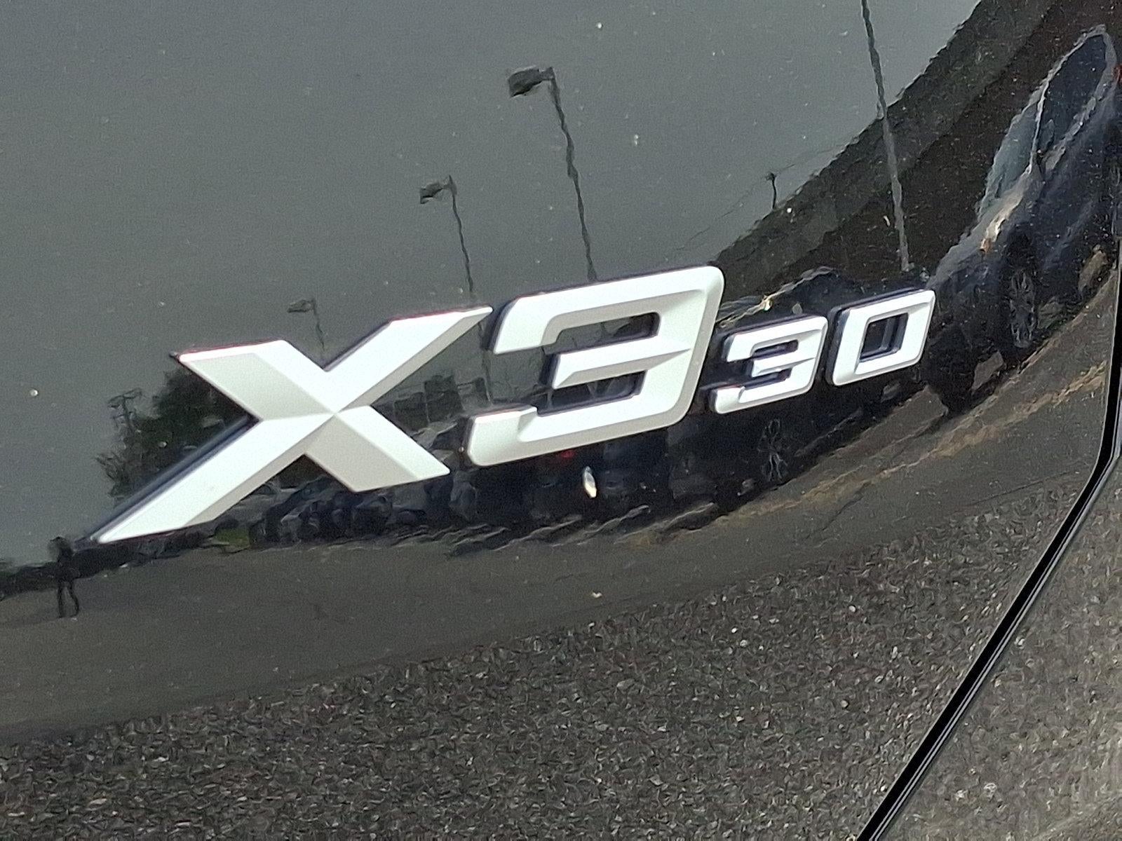 2026 BMW X3 30 xDrive Sports Activity Vehicle