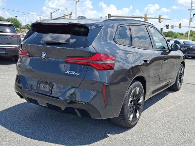 2026 BMW X3 30 xDrive Sports Activity Vehicle