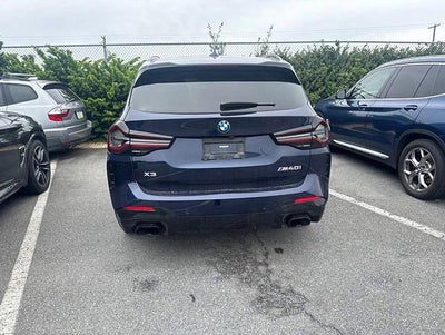 2023 BMW X3 M40i Sports Activity Vehicle