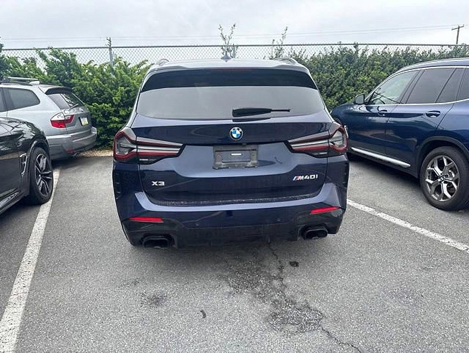 2023 BMW X3 M40i Sports Activity Vehicle