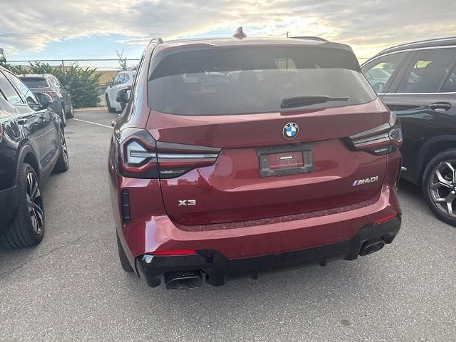 2023 BMW X3 M40i Sports Activity Vehicle