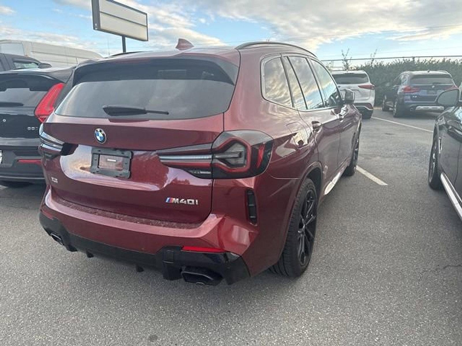 2023 BMW X3 M40i Sports Activity Vehicle