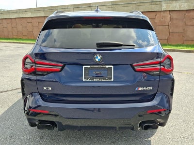 2024 BMW X3 M40i Sports Activity Vehicle